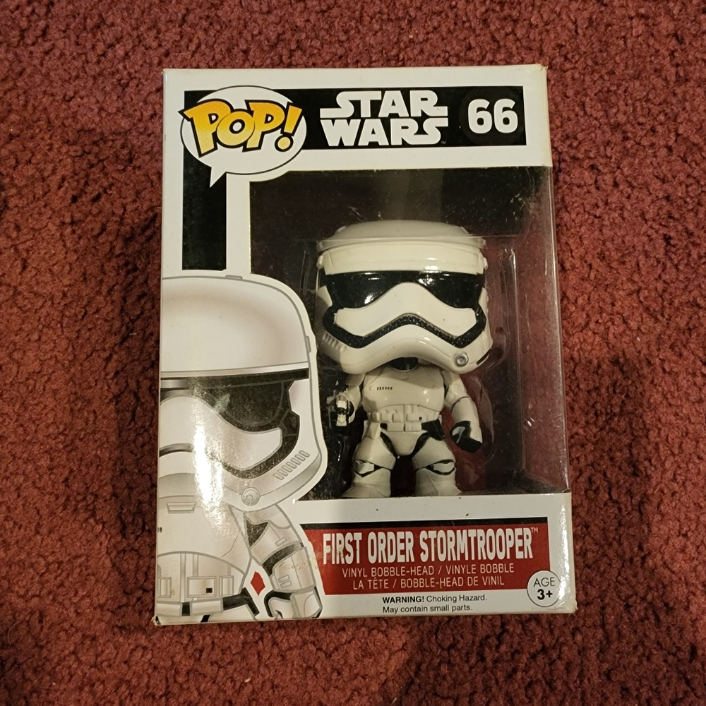 Funko Pop Star Wars First Order Stormtrooper 66